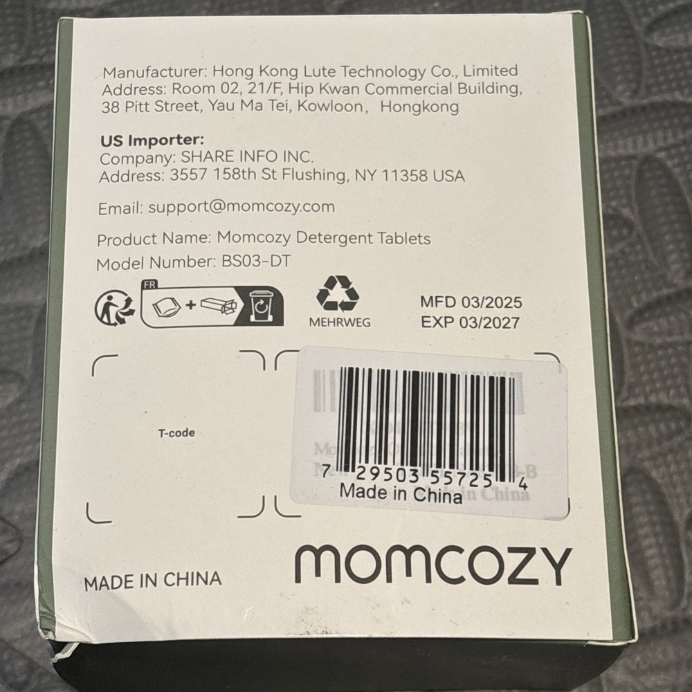 Momcozy Official Washing Block for Momcozy Kleanpal Pro Baby Bottle Washer, 120‎ - Picture 3 of 5